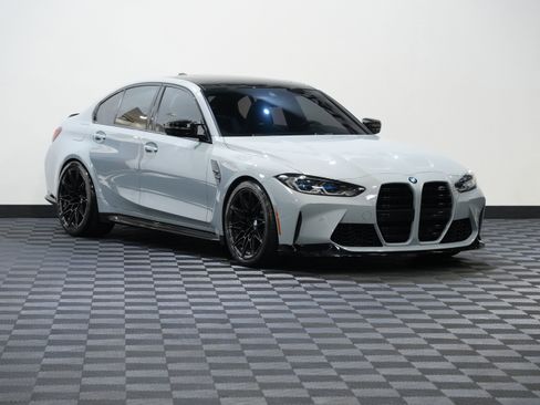 Used 2021 BMW M3 Competition image 5