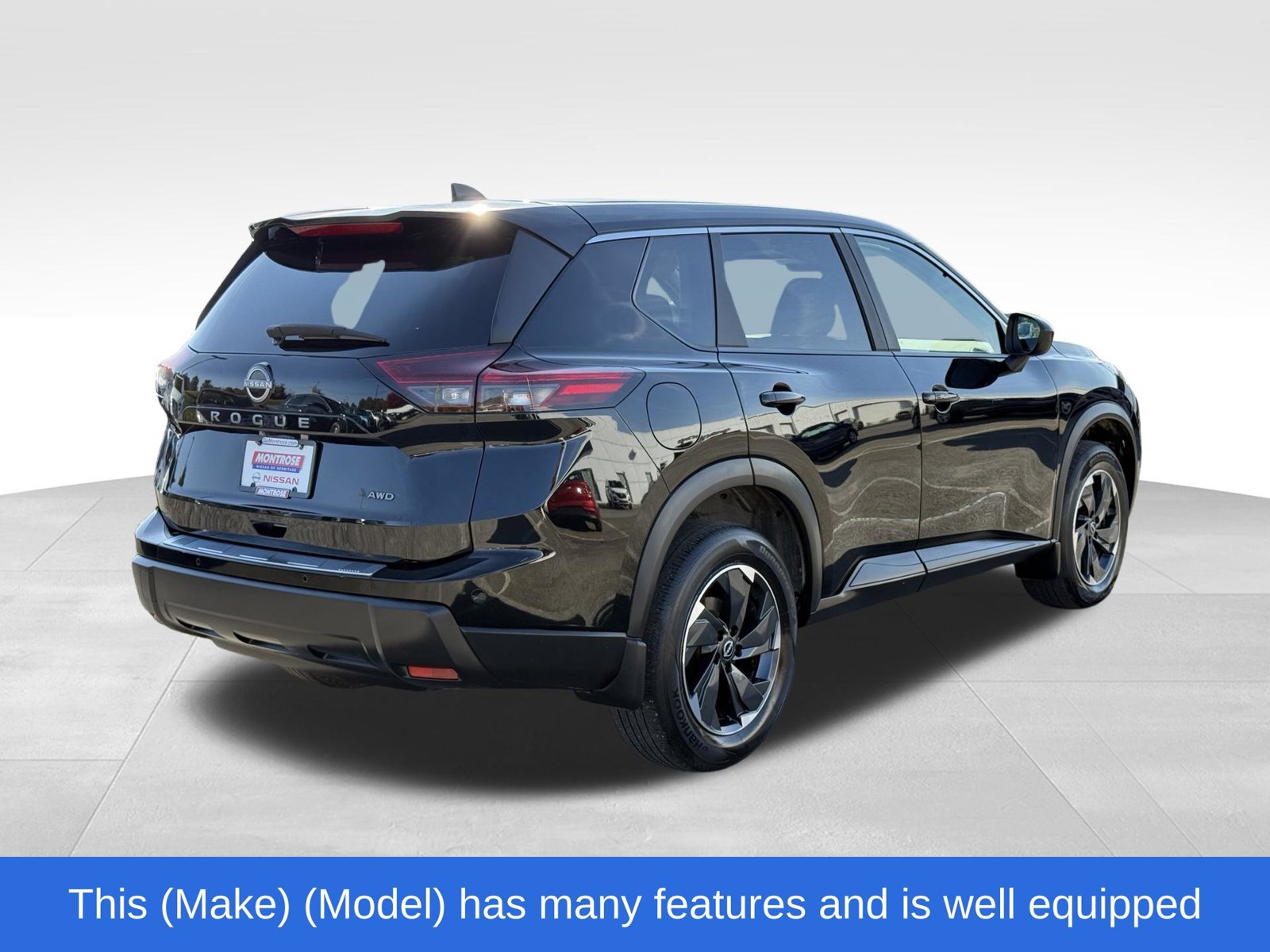 Used 2025 Nissan Rogue SV AWD/4WD image 10