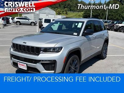 New 2026 Jeep Grand Cherokee Limited