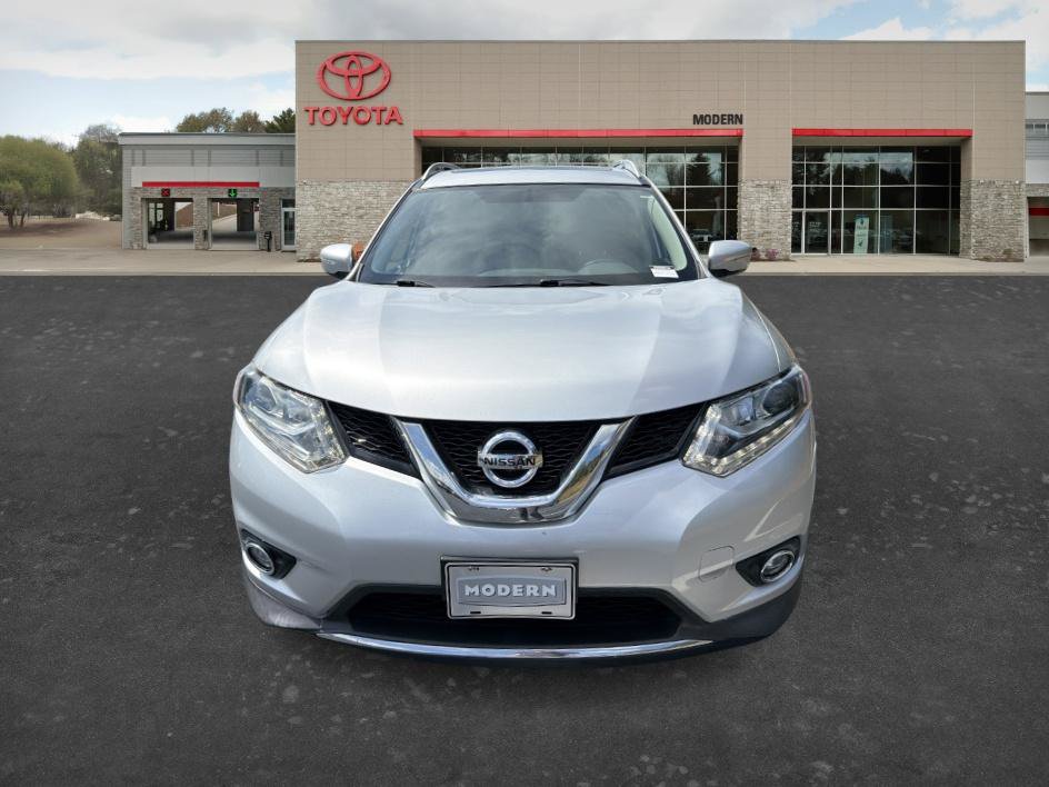 Used 2015 Nissan Rogue SL w/ SL Premium Package AWD/4WD image 2