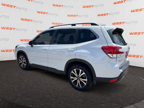 Used 2021 Subaru Forester Limited w/ Popular Package #3 AWD/4WD image 3