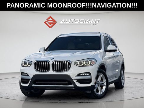 Used 2018 BMW X3 xDrive30i AWD/4WD image 1