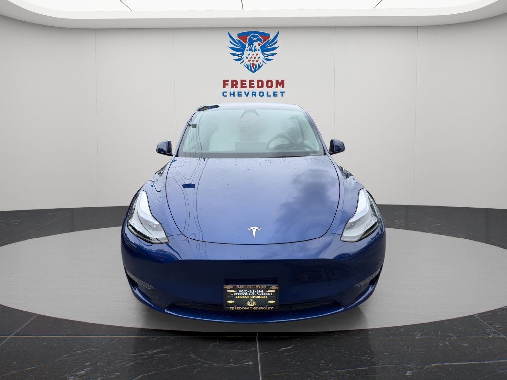 Used 2024 Tesla Model Y Long Range AWD/4WD image 8