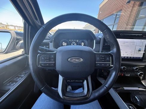 Used 2022 Ford F150 Platinum w/ Equipment Group 701A High image 22