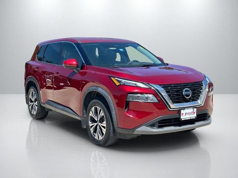 Used 2021 Nissan Rogue SV FWD image 3