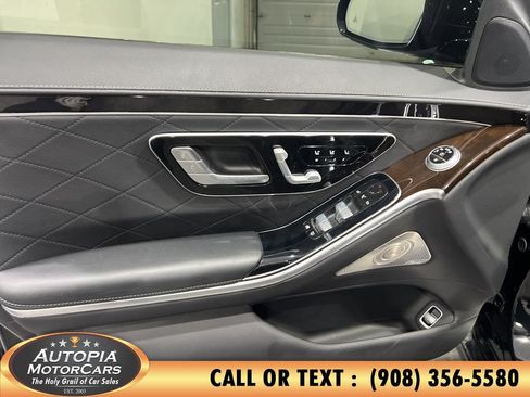 Used 2021 Mercedes-Benz S 580 4MATIC Sedan image 12