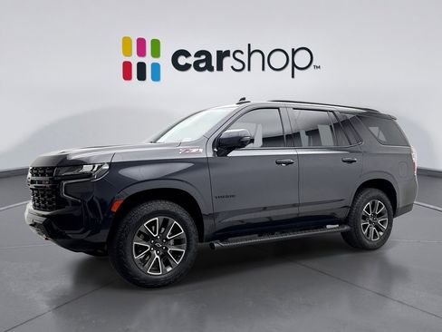 Used 2024 Chevrolet Tahoe Z71 w/ Luxury Package AWD/4WD image 1
