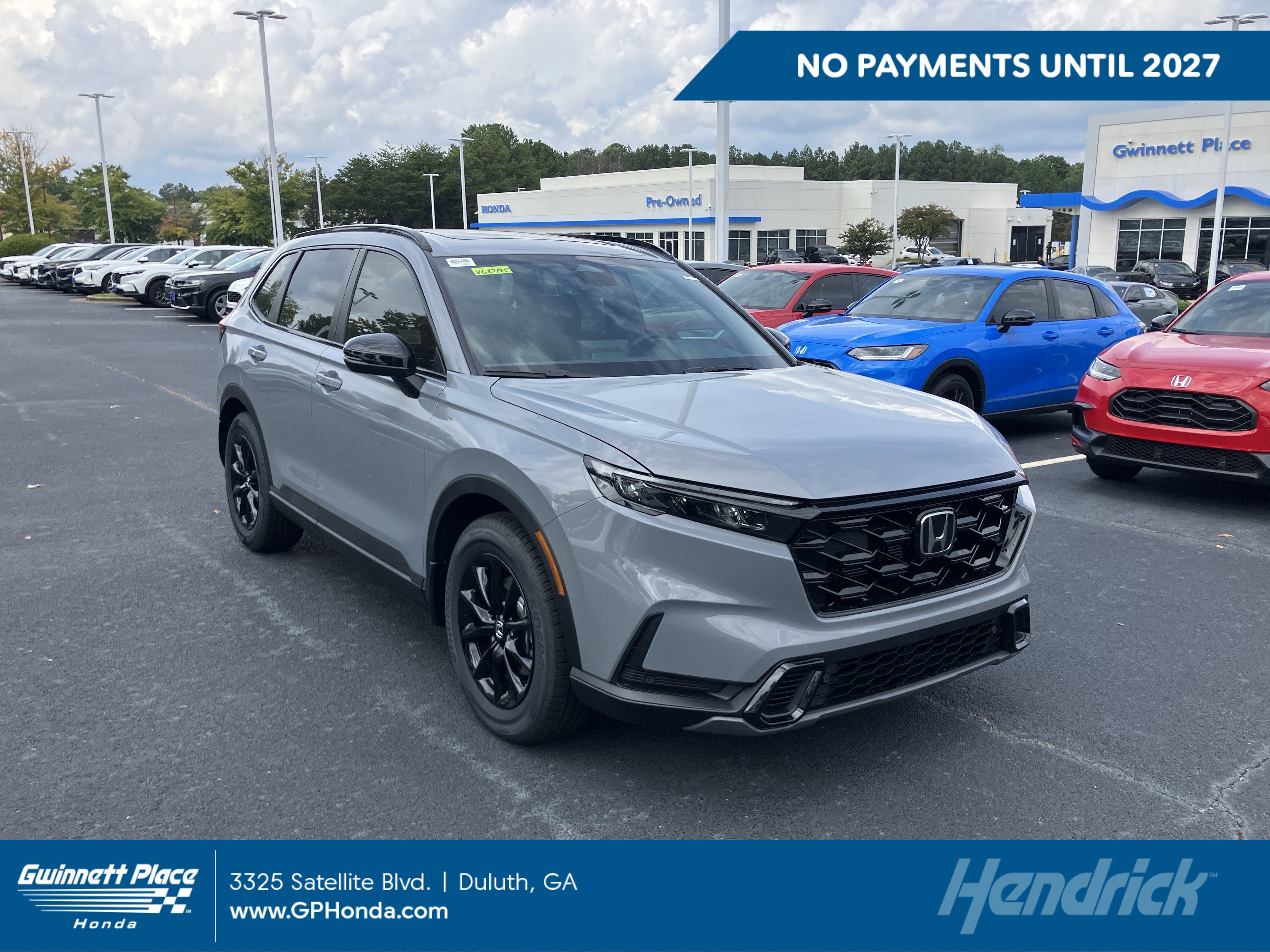 New 2027 Honda CR-V Sport-L image 1