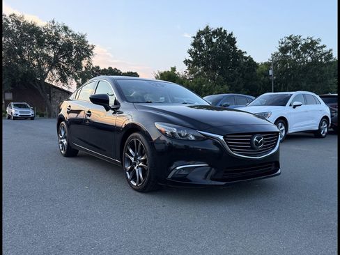 Used 2016 MAZDA MAZDA6 Grand Touring w/ GT Technology Package FWD image 1