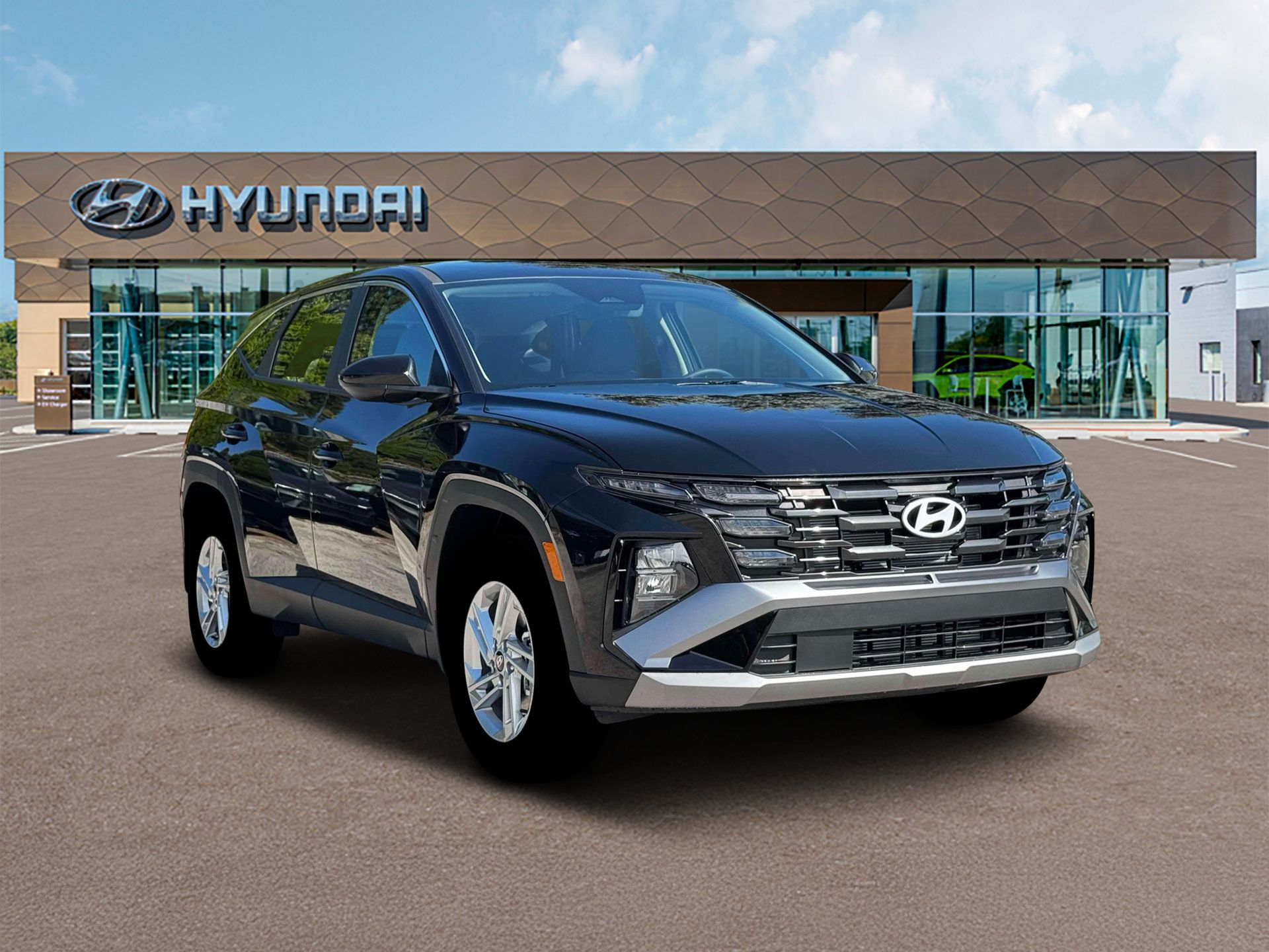 New 2026 Hyundai Tucson SE AWD/4WD image 11