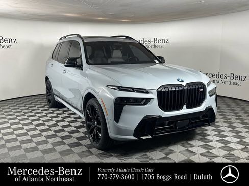 Used 2024 BMW X7 M60i w/ Executive Package AWD/4WD image 1