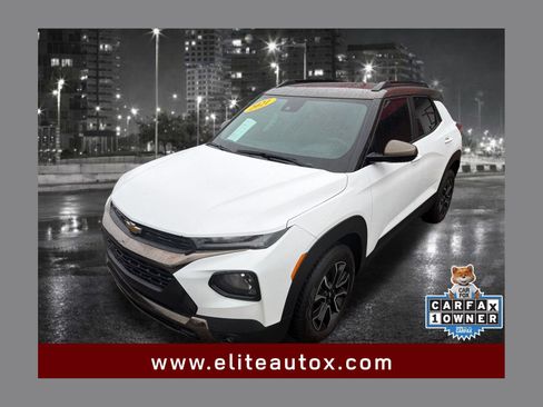 Used 2021 Chevrolet TrailBlazer ACTIV w/ Convenience Package FWD image 1