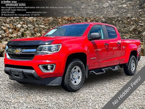 Used 2019 Chevrolet Colorado W/T w/ WT Convenience Package AWD/4WD image 1