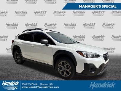 Used 2021 Subaru Crosstrek 2.5i Sport w/ Moonroof Package
