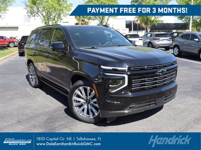 Used 2025 Chevrolet Tahoe High Country