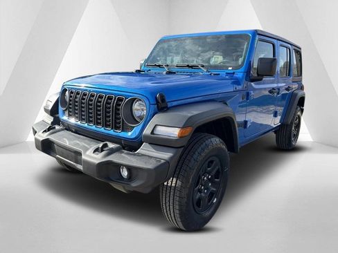 New 2026 Jeep Wrangler Unlimited Sport AWD/4WD image 3