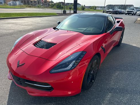 Used 2015 Chevrolet Corvette Stingray Coupe w/ 3LT Preferred Equipment Group RWD image 15