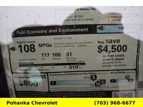 New 2026 Chevrolet Equinox EV LT image 29