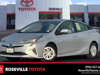 Used 2017 Toyota Prius Four
