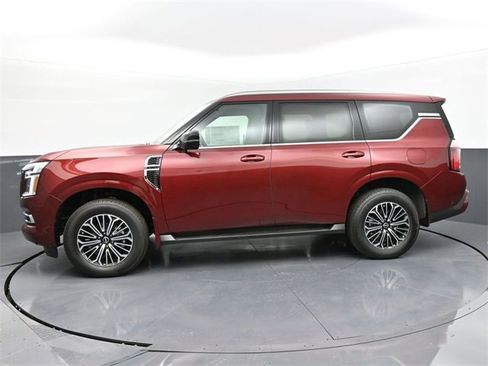 New 2025 Nissan Armada SL w/ Captain's Chari Seat Package image 4