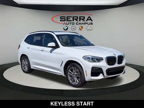 Used 2021 BMW X3 xDrive30i w/ M Sport Package AWD/4WD image 16