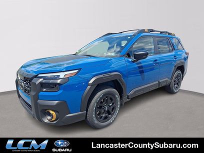 New 2026 Subaru Outback Wilderness