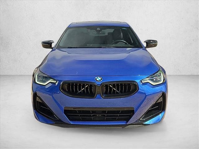 Used 2024 BMW M240i Coupe w/ Premium Package RWD image 2