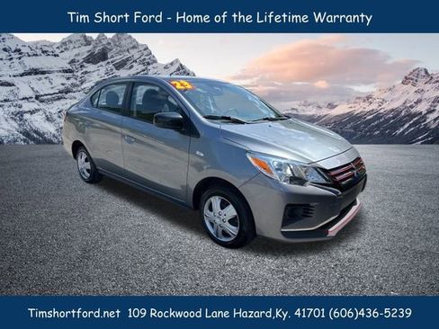 Used 2023 Mitsubishi Mirage G4 LE image 1