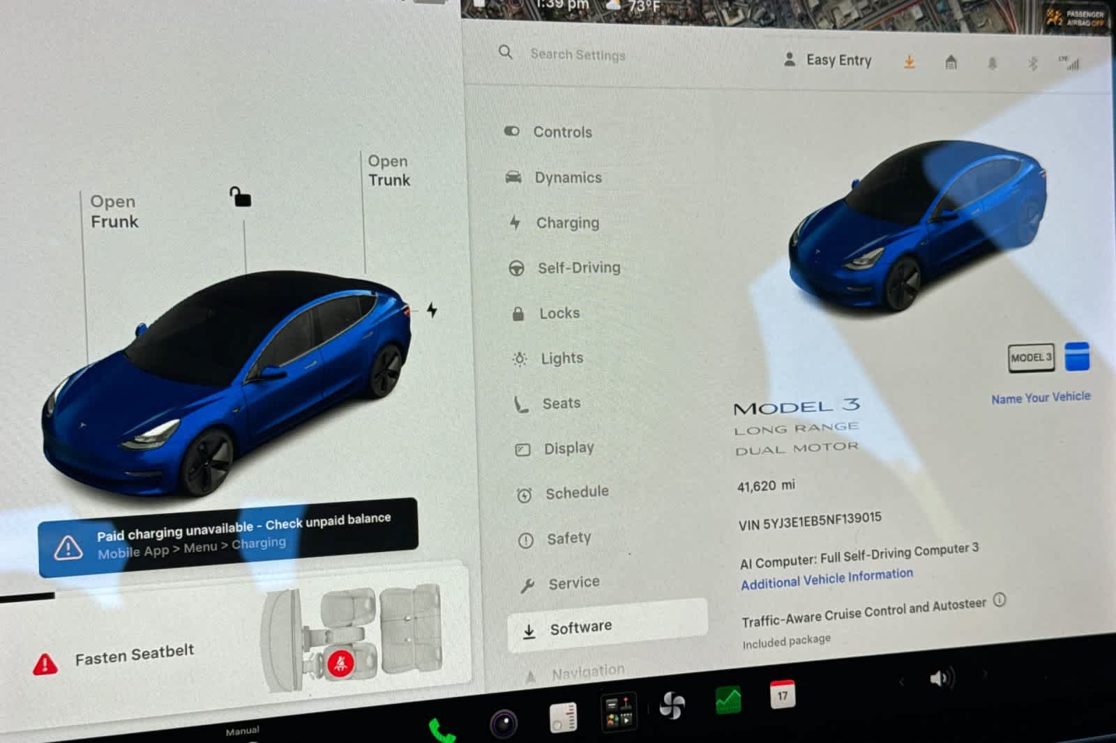 Used 2022 Tesla Model 3 Long Range AWD/4WD image 31