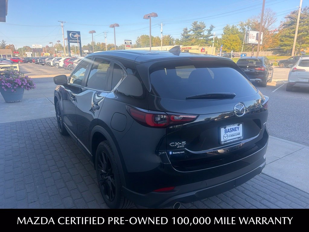 Certified 2025 MAZDA CX-5 Carbon Edition AWD/4WD image 6