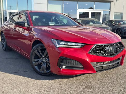 Used 2021 Acura TLX w/ A-SPEC Package AWD/4WD image 1
