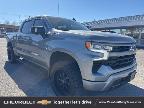 Certified 2024 Chevrolet Silverado 1500 RST w/ All Star Edition Plus image 11