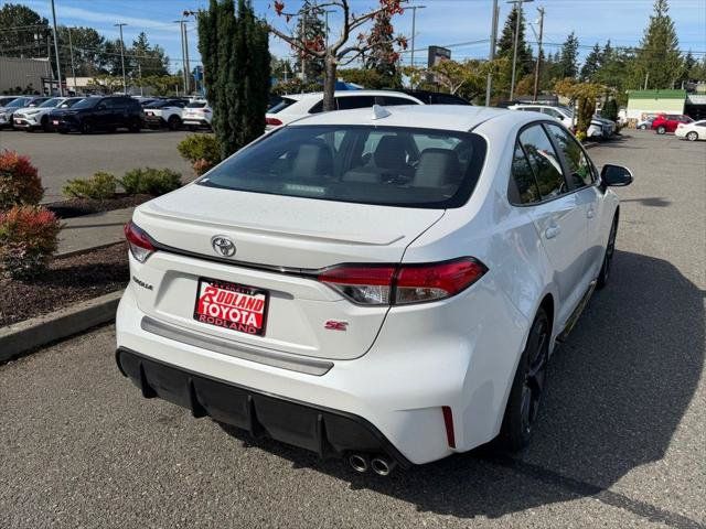 Certified 2025 Toyota Corolla SE w/ SE Premium Package FWD image 7