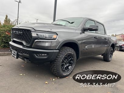Used 2025 RAM 1500 Rebel w/ Rebel Level 2 Equipment Group