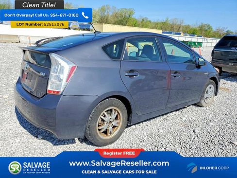 Used 2011 Toyota Prius Two FWD image 4