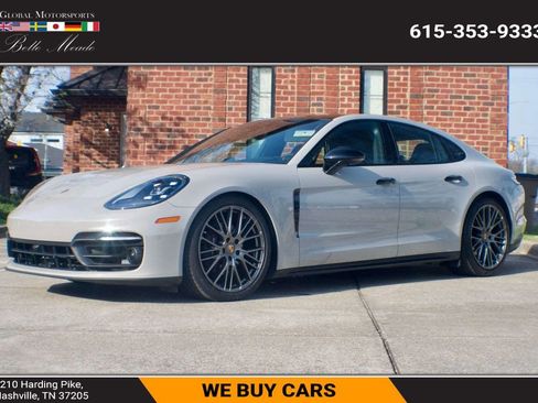 Used 2023 Porsche Panamera 4 Platinum Edition w/ Assistance Package image 1