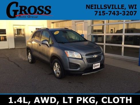 Used 2015 Chevrolet Trax LT w/ LPO, Protection Package image 1