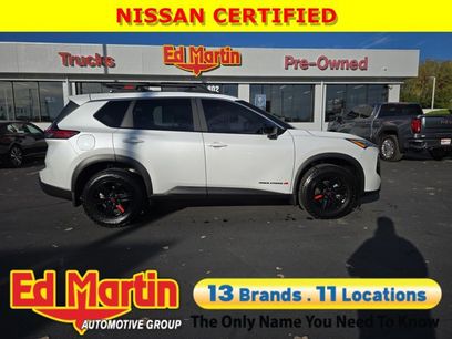 Certified 2025 Nissan Rogue SV