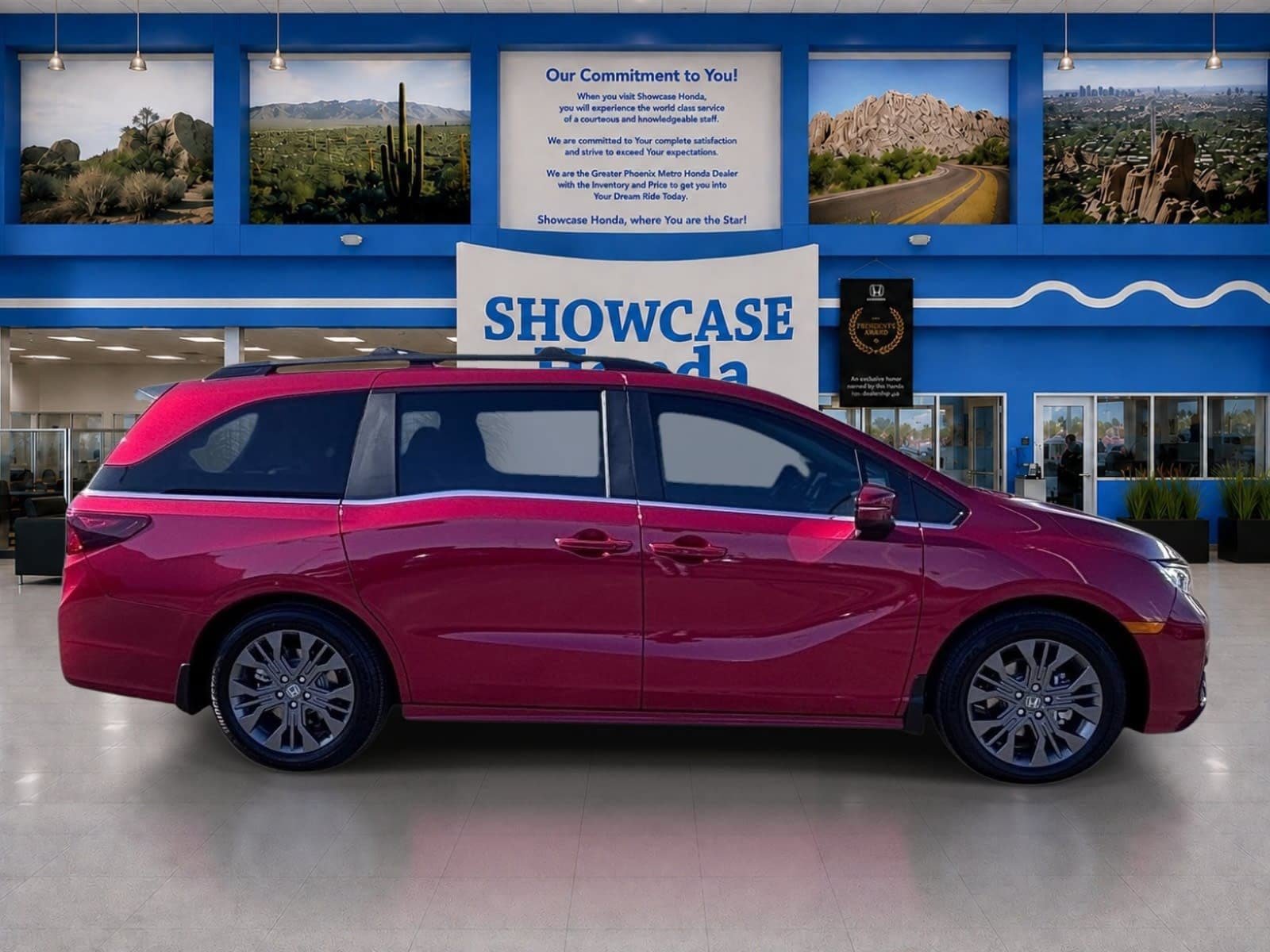 New 2026 Honda Odyssey Touring image 6