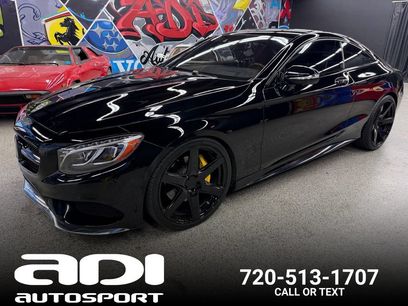 Used 2016 Mercedes-Benz S 550 4MATIC Coupe
