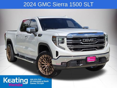 Used 2024 GMC Sierra 1500 SLT AWD/4WD image 1