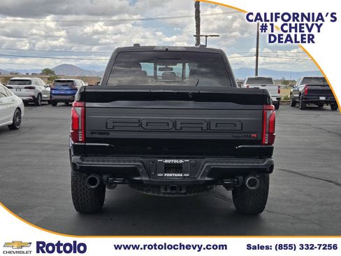 Used 2025 Ford F150 Raptor w/ Equipment Group 803A Raptor R AWD/4WD image 6