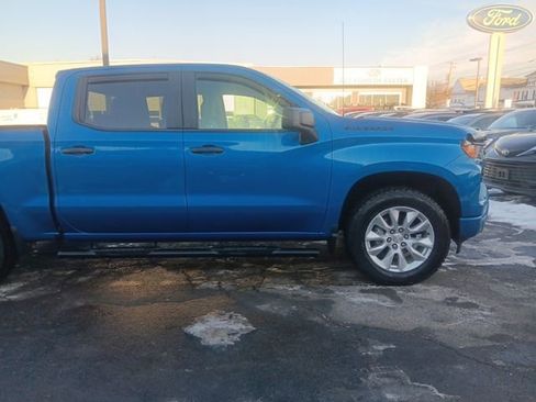 Used 2022 Chevrolet Silverado 1500 Custom w/ LPO, Dark Essentials Package image 12