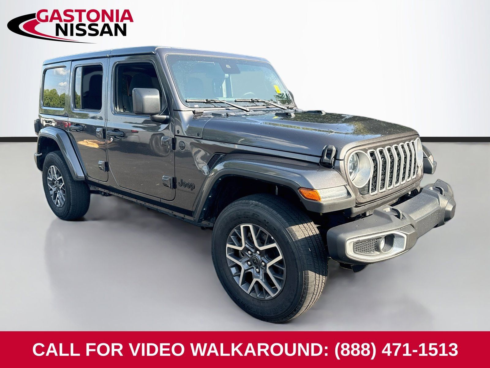 Used 2025 Jeep Wrangler Unlimited Sahara AWD/4WD 360° Tour