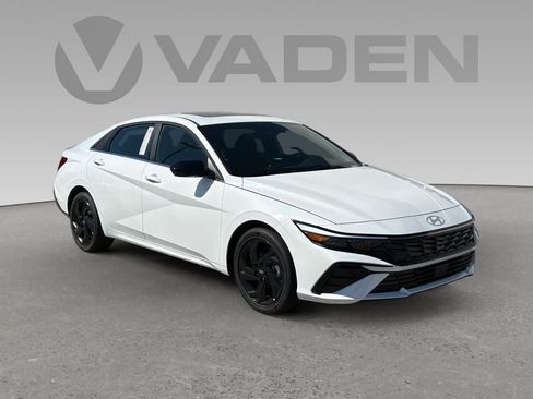 New 2026 Hyundai Elantra SEL Sport Premium w/ Cargo Package image 1