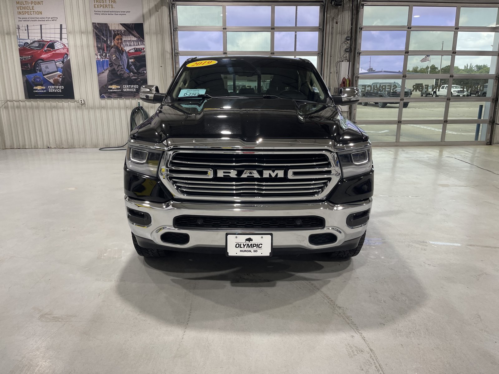 Used 2019 RAM 1500 Big Horn AWD/4WD image 3