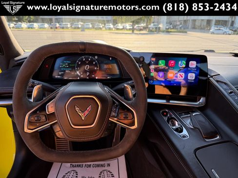 Used 2023 Chevrolet Corvette Stingray Premium Cpe w/ Z51 Performance Package RWD image 19