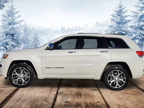 Used 2021 Jeep Grand Cherokee Overland image 4