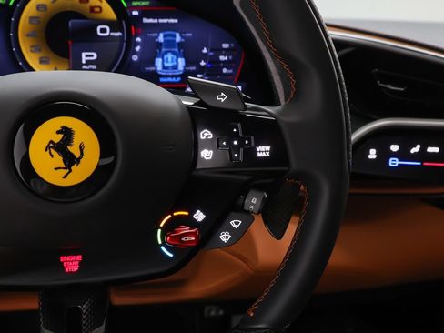 Certified 2025 Ferrari 296 GTS RWD image 51