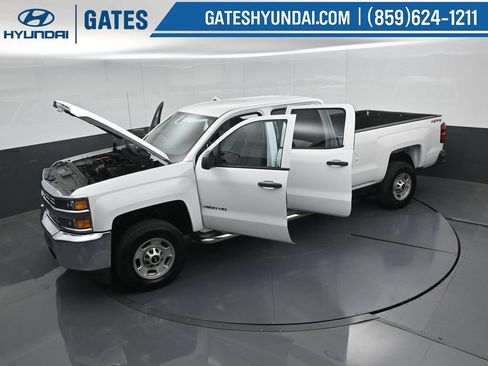 Used 2016 Chevrolet Silverado 2500 W/T w/ WT Fleet Convenience Package AWD/4WD image 48
